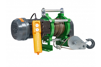 Лебедка электрическая (300/600кг, 30/15м, U=220v, P1, 50HZ) EURO-LIFT KCD 00019833