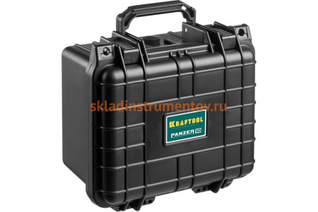 Ударопрочный ящик пластиковый, степень защиты IP55, 10",  KRAFTOOL "PANZER" 38251-10