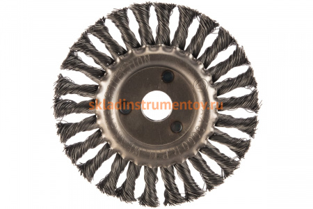 Щетка-крацовка дисковая, 150 мм, 22.2 мм РемоКолор 45-2-715