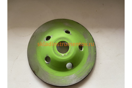 Чашка алмазная зачистная Бумеранг (125 мм; 22.2 мм) СИБРТЕХ 72956