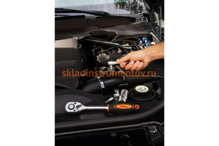 Профессиональный набор инструментов 110 предметов AV Steel AV-011110