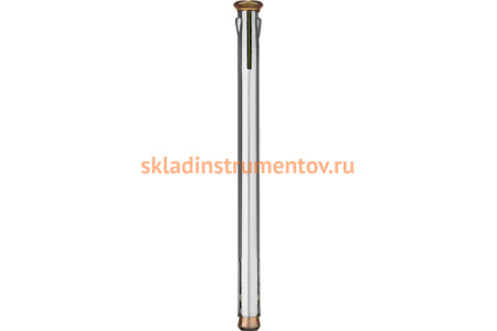 Рамный анкер ЗУБР 10 x 202 мм, 25 шт, желтопассивированный 302232-10-202