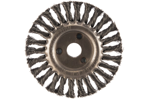 Щетка-крацовка дисковая, 150 мм, 22.2 мм РемоКолор 45-2-715