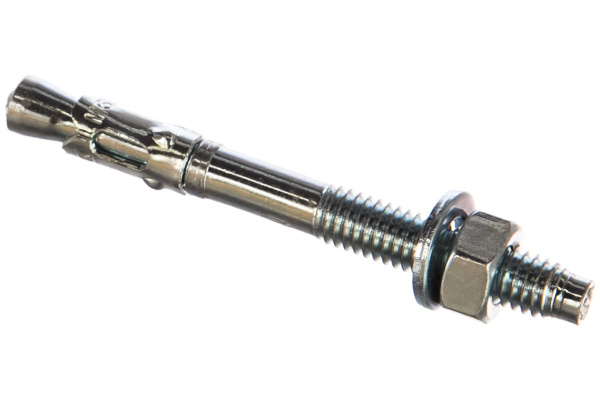 Анкер клиновой (М6x60; 100 шт.) Kraftool 302184-06-060