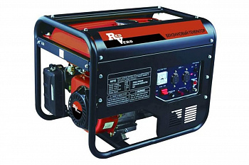 Бензиновый генератор REDVERG RD-G3900EN 5024809