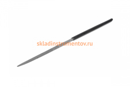 Трехгранный надфиль SITOMO 160 №3 с ручкой 205226