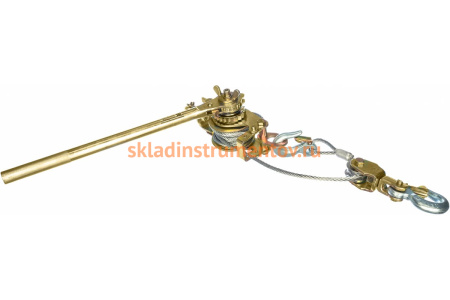 Ручная лебедка КВТ ЛР-30 73576