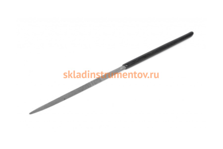 Трехгранный надфиль SITOMO 160 №0 с ручкой 129708