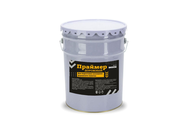 Дорожный праймер Бизон концентрат ведро 20 л 902221
