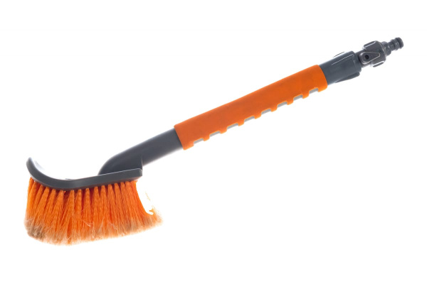 Щетка для мытья Airline AB-I-05 с насадкой для шланга, с мягкой распушенной щетиной 40 см