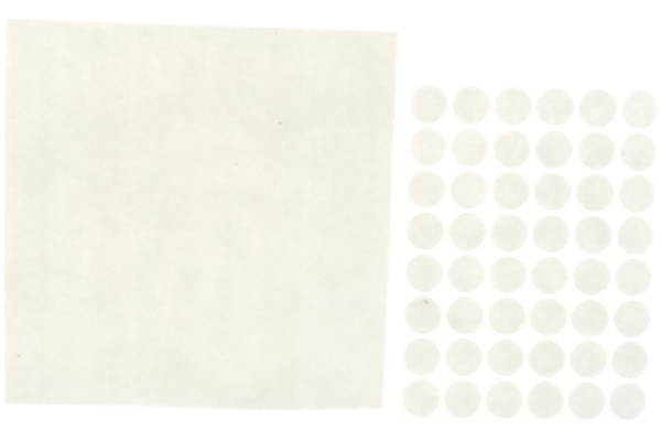 Набор самоклеящихся накладок на мебельные ножки Stayer COMFORT 175 шт, белые 40917-H175