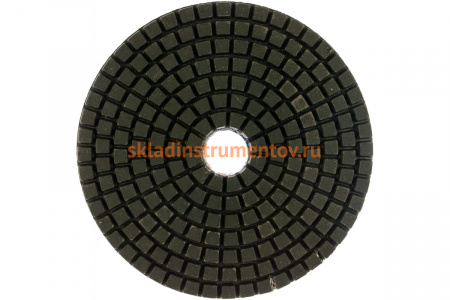 Круг алмазный гибкий шлифовальный АГШК (100х2.5 мм; №200; мокрая) Diam 000576
