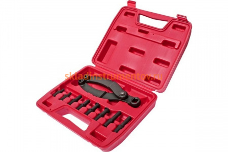 Универсальный фиксатор шкива распредвала в кейсе JTC 1209