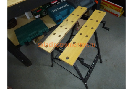 Складной столярный верстак Энкор 14217