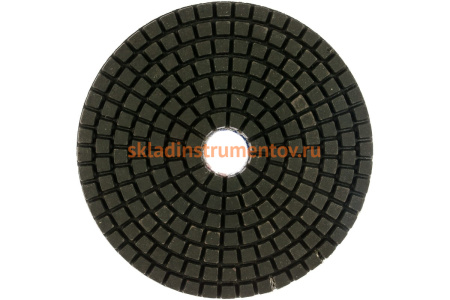 Круг алмазный гибкий шлифовальный АГШК (100х2.5 мм; №200; мокрая) Diam 000576