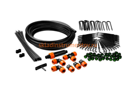 Система капельного полива от водопровода GRINDA 30 растений 425270-30