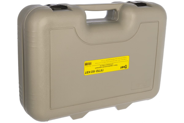 Гидравлический помповый пресс для пробивки отверстий КВТ ПГПО-60 53137