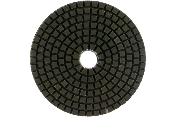 Круг алмазный гибкий шлифовальный АГШК (100х2.5 мм; №200; мокрая) Diam 000576