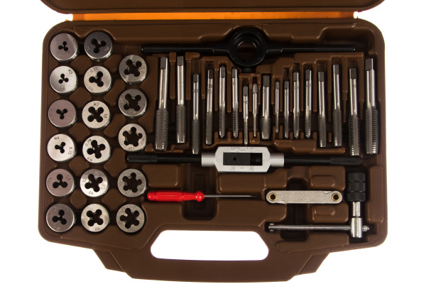 Набор метчиков и плашек Ombra OMT40S 40 предметов