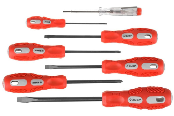 Набор отверток 7 шт. ЗУБР МАСТЕР 25235-H7