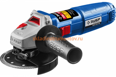 Углошлифовальная машина ЗУБР УШМ-П115-750