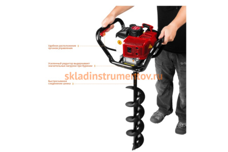 Мотобур Зубр МАСТЕР МБ1-200