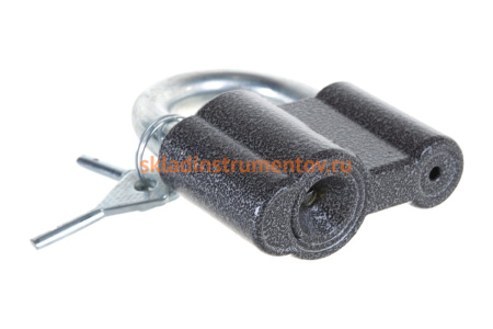 Навесной замок Зубр дисковый механизм секрета ВС2А 37220