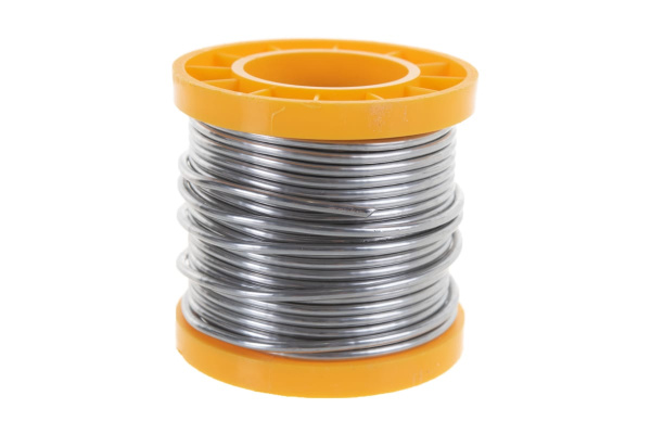 Припой ПОС 61 (2 мм; 200 г; трубка с канифолью) Зубр 55450-200-20C