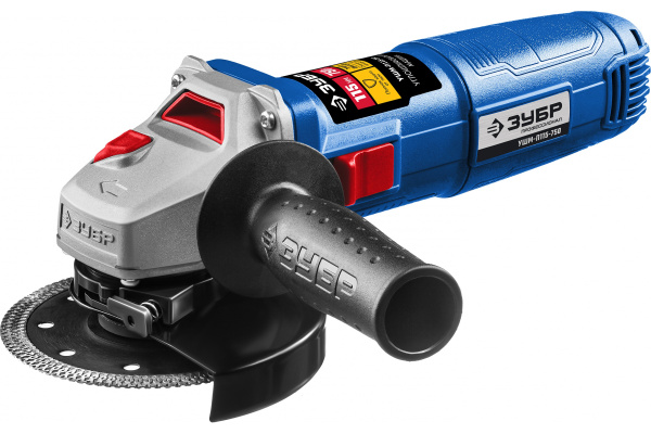Углошлифовальная машина ЗУБР УШМ-П115-750