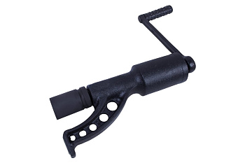 Удлиненный ручной усилитель крутящего момента мультипликатор МАСТАК 3600 Нм 1" 100-61362C