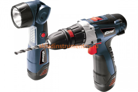 Набор аккумуляторных инструментов STOMER SAD-10,8x2-LtD 98291193