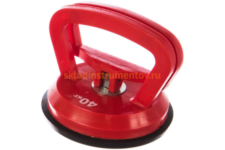 Одинарный пластмассовый стеклодомкрат ЗУБР 40 кг 33724-1