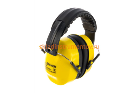 Защитные наушники Stayer MASTER, складное оголовье 11386 Защитные наушники Stayer MASTER, складное оголовье 11386
