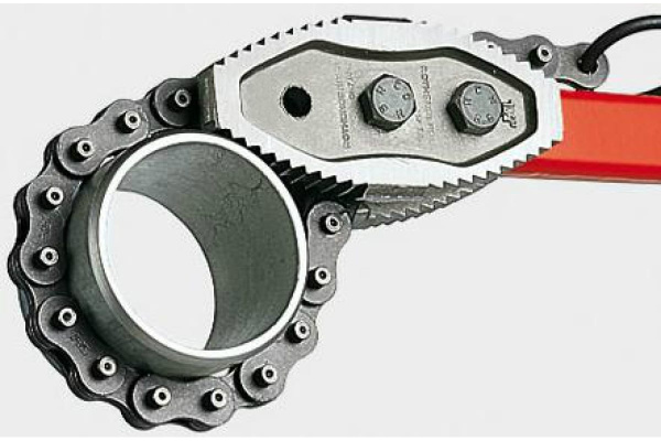 Цепной трубный ключ Rothenberger HEAVY DUTY 70243