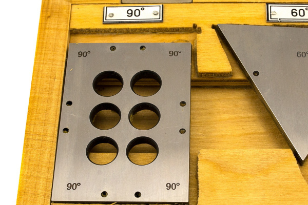 Набор призматических мер плоского угла ЧИЗ N3-1 76052