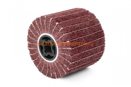 Барабан тип М ламельный комбинированный (120х100 мм; Р80; посадка 19 мм) MESSER 11-57-015