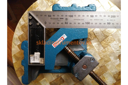 Прямоугольные тиски PROMA 35/80 25001500