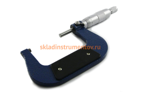 Микрометр Micron МК-100 0.001 МИК 202103 Микрометр Micron МК-100 0.001 МИК 202103