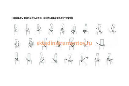 Вертикальный листогибочный пресс MetalMaster HPJ 2580 KB 16217