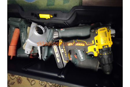 Открытый профессиональный пластмассовый ящик для инструмента со съемным кейсом STANLEY 1-97-506