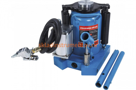 Пневмо-гидравлический бутылочный домкрат на 35 тонн Станкоимпорт SD2003