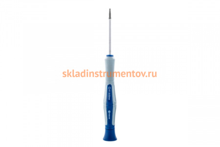 Отвертка для точных работ HEX 1.8 х 50 мм CR-V,подвес КОБАЛЬТ Ultra Grip 245-428