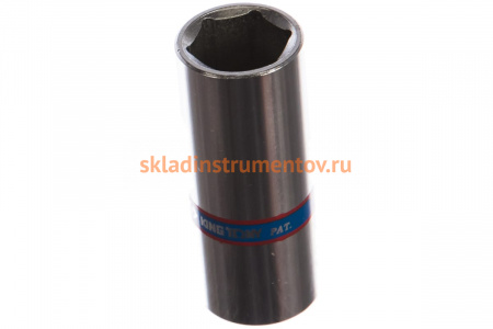 Головка торцевая глубокая шестигранная 1/4", 14 мм KING TONY 223514M
