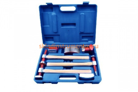 Набор инструментов рихтовочных для кузовных работ 7 предметов ROCKFORCE RF-50713B