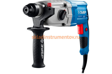 Перфоратор ЗУБР Профессионал, 1100 Вт ЗП-32-1100 К
