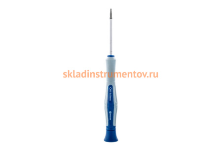 Отвертка для точных работ HEX 1.8 х 50 мм CR-V,подвес КОБАЛЬТ Ultra Grip 245-428