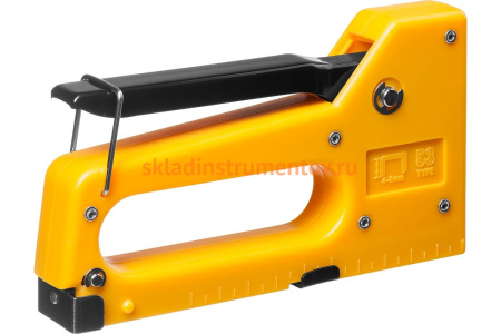 Пластиковый степлер STAYER A-53 тип 53, 3140_z01
