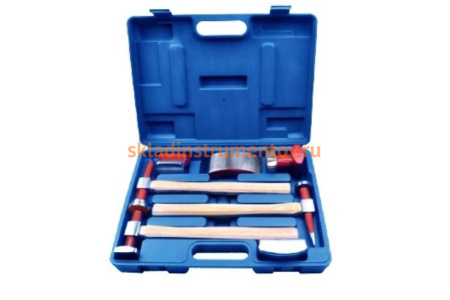 Набор инструментов рихтовочных для кузовных работ 7 предметов ROCKFORCE RF-50713B