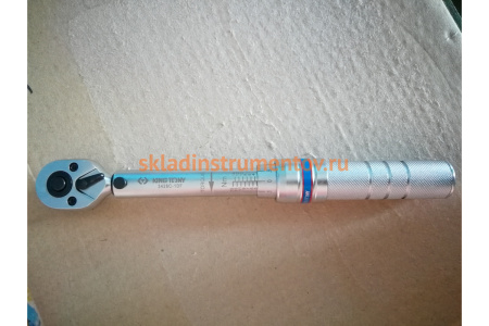 Динамометрический ключ 1/4 (3-15 Нм, футляр) KING TONY 3426C-1DF