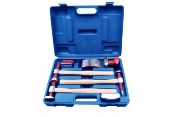 Набор инструментов рихтовочных для кузовных работ 7 предметов ROCKFORCE RF-50713B